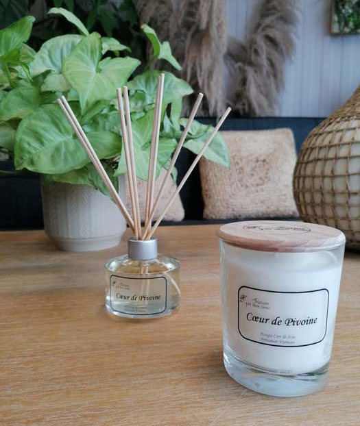 Bougies Nature et Bon Sens